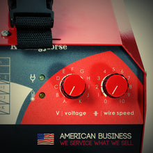 Load image into Gallery viewer, KickingHorse F130 120V flux core gasless MIG welder