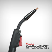 Load image into Gallery viewer, KickingHorse F130 120V flux core gasless MIG welder