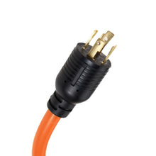 Load image into Gallery viewer, NEMA 6-50R to L14-30P adapter cable for generator, 220V