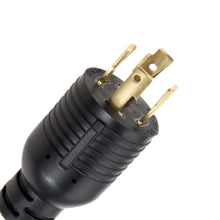 Load image into Gallery viewer, NEMA 6-50R to L14-30P adapter cable for generator, 220V