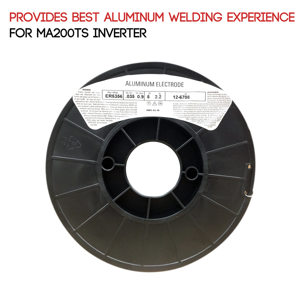 Aluminum MIG wire ER5356 (AWS/CWB) 035, 5LB spool