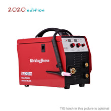 Load image into Gallery viewer, KickingHorse MA200TS multi process MIG TIG STICK welder