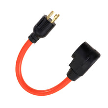 Load image into Gallery viewer, NEMA 6-50R to L14-30P adapter cable for generator, 220V