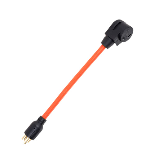 NEMA 6-50R to L14-30P adapter cable for generator, 220V